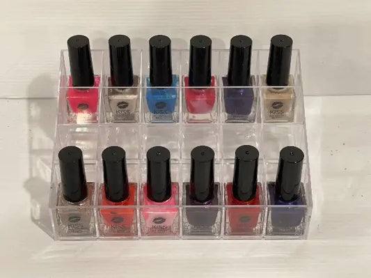 Lot of 12 x KISS Nail Polish<br><b style="color: #03236a;">JBAU677</b><br><b style="color: #03236a;">Expired</b>