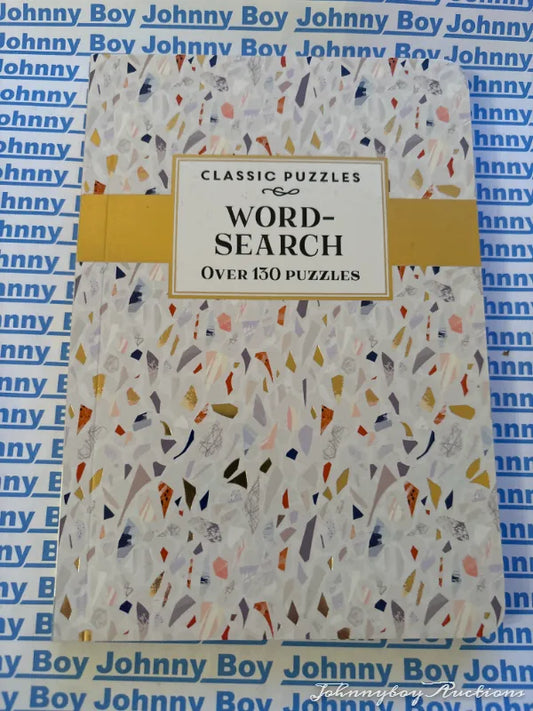 Classk Puzzles Boot (Word Search)<br><b style="color: #03236a;">3-393</b><br><b style="color: #03236a;"> (Word Seach)</b>