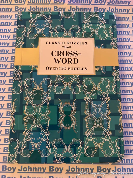 Classk Puzzles Boot (Crosswords)<br><b style="color: #03236a;">3-394</b><br><b style="color: #03236a;"> Crosswords</b>