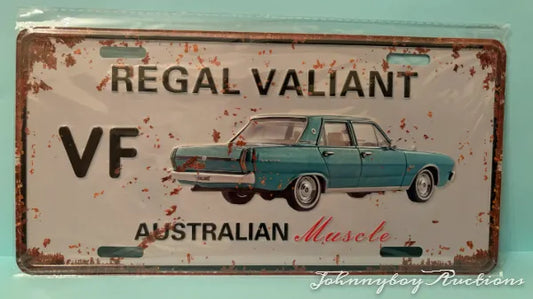 Vintage Style Tin Number Plate Sign (GT Ford Mustang )<br><b style="color: #03236a;">5-597</b><br><b style="color: #03236a;"> GT Ford Mustang</b>