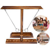 Hook & Ring Toss Game Table Top Adults Drinking Battle Handmade Kit<br><b style="color: #03236a;">E-04</b><br><b style="color: #03236a;">Great For Parties</b>