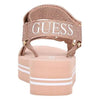 GUESS gw AVIN Women's Wedge Sandals Shoes<br><b style="color: #03236a;">1-201</b><br><b style="color: #03236a;">SIZE 7.5 Woman</b>