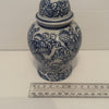 Blue & White Ginger Jars Vase <br><b style="color: #03236a;">E-02</b><br><b style="color: #03236a;">Preloved</b>