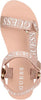 GUESS gw AVIN Women's Wedge Sandals Shoes<br><b style="color: #03236a;">1-201</b><br><b style="color: #03236a;">SIZE 7.5 Woman</b>