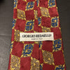 Georgio Redaelli Silk Tie <br><b style="color: #03236a;">1-585</b><br><b style="color: #03236a;">Made In Italy</b>