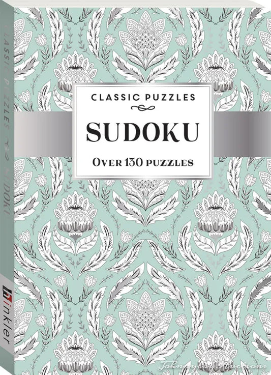 Classic Puzzles Book Sodoku ( Over 130 Puzzles)<br><b style="color: #03236a;">3-392</b><br><b style="color: #03236a;">Classic Puzzles Book Sodoku</b>