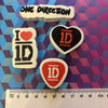 One Direction 1D Bulk Lot Of 4 x Erasers 2013 Release<br><b style="color: #03236a;">1-119</b><br><b style="color: #03236a;">Rare & Collectible</b>
