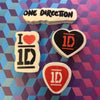 One Direction 1D Bulk Lot Of 4 x Erasers 2013 Release<br><b style="color: #03236a;">1-119</b><br><b style="color: #03236a;">Rare & Collectible</b>