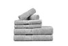 100% Cotton Towel Set - 6 Pieces<br><b style="color: #03236a;">JBAU574</b><br><b style="color: #03236a;">RRP $55.99</b>