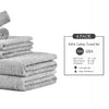 100% Cotton Towel Set - 6 Pieces<br><b style="color: #03236a;">JBAU574</b><br><b style="color: #03236a;">RRP $55.99</b>