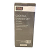 Cocktail Shaker Set<br><b style="color: #03236a;">1-582</b><br><b style="color: #03236a;">Size 500ml</b>