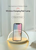 Click Wireless Charging Dock <br><b style="color: #03236a;">LED NIGT LIGHT</b>