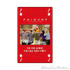 Friend Wadding tons Playing Cards<br><b style="color: #03236a;">5-606</b><br><b style="color: #03236a;">RRP $9.99</b>