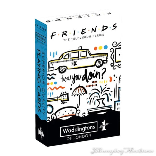 Friend Wadding tons Playing Cards<br><b style="color: #03236a;">4-550</b><br><b style="color: #03236a;">RRP $9.99</b>