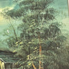 Painting Scenery Signed By STVART<br><b style="color: #03236a;">P-03</b><br><b style="color: #03236a;">Sold As Is</b>