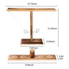 Hook & Ring Toss Game Table Top Adults Drinking Battle Handmade Kit<br><b style="color: #03236a;">E-04</b><br><b style="color: #03236a;">Great For Parties</b>