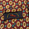 Riders Men Silk Tie <br><b style="color: #03236a;">1-589</b><br><b style="color: #03236a;">Made In Italy</b>