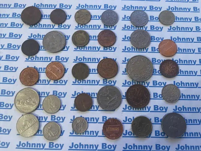 Bulk Lot - Mixed World Coins<br><b style="color: #03236a;">JBAU800</b>