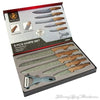 6 Pcs Knife Set, Made of High Quality Stainless Steel <br><b style="color: #03236a;">0-33</b><br><b style="color: #03236a;">RRP $59.99</b>