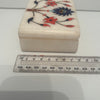 White Marble Jewellery Box Inlays<br><b style="color: #03236a;">E-01</b><br><b style="color: #03236a;">Hand Made In India</b>