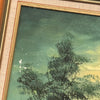 Painting Scenery Signed By STVART<br><b style="color: #03236a;">P-03</b><br><b style="color: #03236a;">Sold As Is</b>