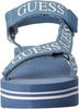 GUESS gw AVIN Women's Wedge Sandals Shoes<br><b style="color: #03236a;">1-200</b><br><b style="color: #03236a;">SIZE 8 Woman</b>