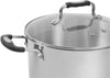 TuffSteel Omega Stock Pot<br><b style="color: #03236a;">1-306</b><br><b style="color: #03236a;">Stainless Steel</b>