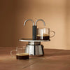 Leaf & Bean Piazza 2 Cup Mini Stovetop Espresso Maker<br><b style="color: #03236a;">1-75</b><br><b style="color: #03236a;">Comes With The Original Box</b>
