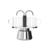 Leaf & Bean Piazza 2 Cup Mini Stovetop Espresso Maker<br><b style="color: #03236a;">1-75</b><br><b style="color: #03236a;">Comes With The Original Box</b>