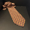 Riders Men Silk Tie <br><b style="color: #03236a;">1-589</b><br><b style="color: #03236a;">Made In Italy</b>