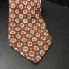 Riders Men Silk Tie <br><b style="color: #03236a;">1-589</b><br><b style="color: #03236a;">Made In Italy</b>