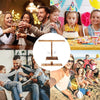 Hook & Ring Toss Game Table Top Adults Drinking Battle Handmade Kit<br><b style="color: #03236a;">E-04</b><br><b style="color: #03236a;">Great For Parties</b>