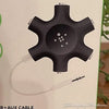 Black Rockstar Aux Cable NEW<br><b style="color: #03236a;">4-504</b><br><b style="color: #03236a;">RRP $45.00</b>