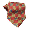 Georgio Redaelli Silk Tie <br><b style="color: #03236a;">1-585</b><br><b style="color: #03236a;">Made In Italy</b>