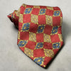 Georgio Redaelli Silk Tie <br><b style="color: #03236a;">1-585</b><br><b style="color: #03236a;">Made In Italy</b>