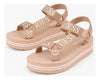 GUESS gw AVIN Women's Wedge Sandals Shoes<br><b style="color: #03236a;">1-201</b><br><b style="color: #03236a;">SIZE 7.5 Woman</b>
