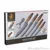 6 Pcs Knife Set, Made of High Quality Stainless Steel <br><b style="color: #03236a;">0-33</b><br><b style="color: #03236a;">RRP $59.99</b>