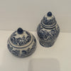Blue & White Ginger Jars Vase <br><b style="color: #03236a;">E-02</b><br><b style="color: #03236a;">Preloved</b>
