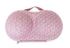 Bra travel and organizer case (pink) perfect for drawers, suitcases, and more!<br><b style="color: #03236a;">JBAU716</b>