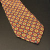 Riders Men Silk Tie <br><b style="color: #03236a;">1-589</b><br><b style="color: #03236a;">Made In Italy</b>