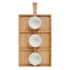 Davis & Waddell Large Serving Board With Bowls<br><b style="color: #03236a;">1-65</b><br><b style="color: #03236a;">RRP $129.99</b>