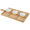 Davis & Waddell Large Serving Board With Bowls<br><b style="color: #03236a;">1-65</b><br><b style="color: #03236a;">RRP $129.99</b>