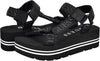 GUESS gw AVIN Women's Wedge Sandals Shoes <br><b style="color: #03236a;">Size 9.5M</b>