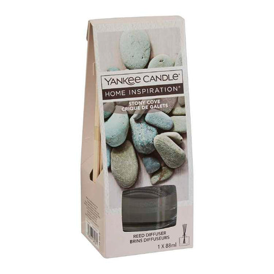 Yankee Candle Stony Cove Reed Diffuser Stony Cove Stony Cove<br><b style="color: #03236a;">1-44</b><br><b style="color: #03236a;">RRP $34.99</b>
