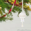 Baby's First Christmas (2023) Porcelain Rattle — Hallmark Keepsake Christmas Ornament<br><b style="color: #03236a;">1-31</b><br><b style="color: #03236a;">RRP $35.00</b>