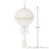 Baby's First Christmas (2023) Porcelain Rattle — Hallmark Keepsake Christmas Ornament<br><b style="color: #03236a;">1-31</b><br><b style="color: #03236a;">RRP $35.00</b>
