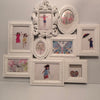 Damara 9 Pocket Photo Frame<br><b style="color: #03236a;">P-10</b><br><b style="color: #03236a;">Hang Your Favourite 9 Photos All Together</b>