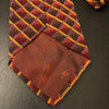 Charleston Silk Tie <br><b style="color: #03236a;">1-586</b><br><b style="color: #03236a;">Made In Italy</b>