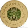 2021 $1 Donation Dollar Circulated<br><b style="color: #03236a;">2-194</b>