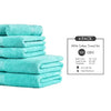 100% Cotton Towel Set - 6 Pieces<br><b style="color: #03236a;">JBAU575</b><br><b style="color: #03236a;">RRP $65.99</b>